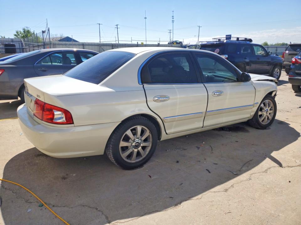 2004 Kia Optima მანქანა იყიდება აუქციონზე, vin: KNAGD128645330064, აუქციონის ნომერი: 50300906