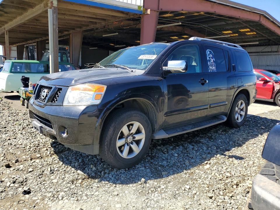 Aukcja sprzedaży 2010 Nissan Armada, vin: 5N1AA0ND4AN623490, numer aukcji: 48544536