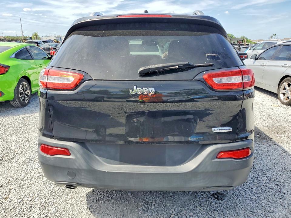 49794026 :رقم المزاد ، 1C4PJLLB5JD520134 vin ، 2018 Jeep Cherokee مزاد بيع