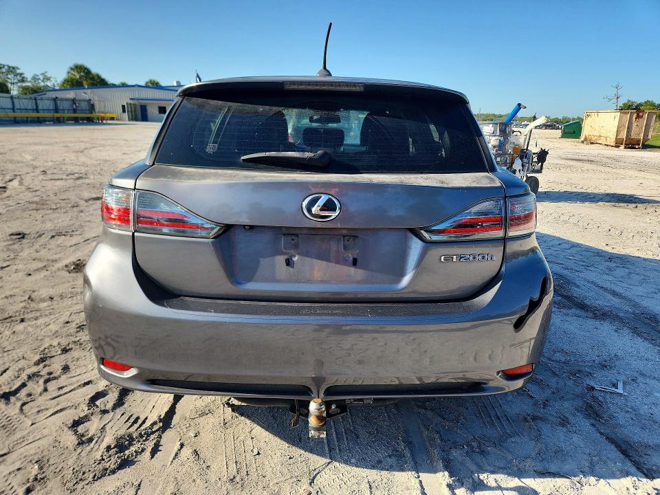 51824836 :رقم المزاد ، JTHKD5BH0C2118828 vin ، 2012 Lexus Ct مزاد بيع