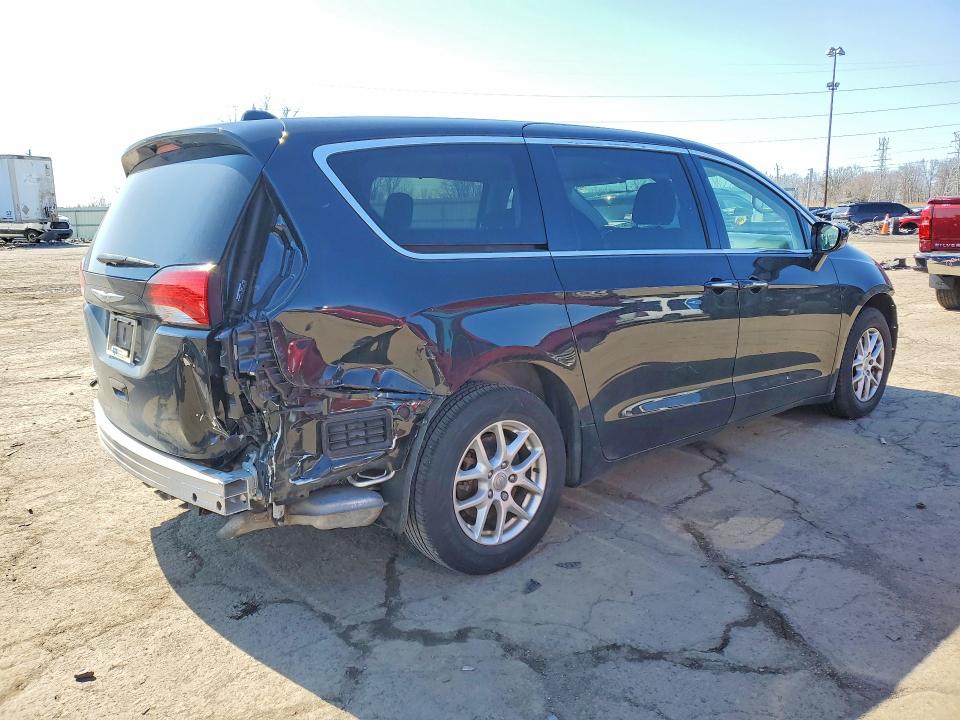 2020 Chrysler Pacifica მანქანა იყიდება აუქციონზე, vin: 2C4RC1FG7LR248331, აუქციონის ნომერი: 48969576