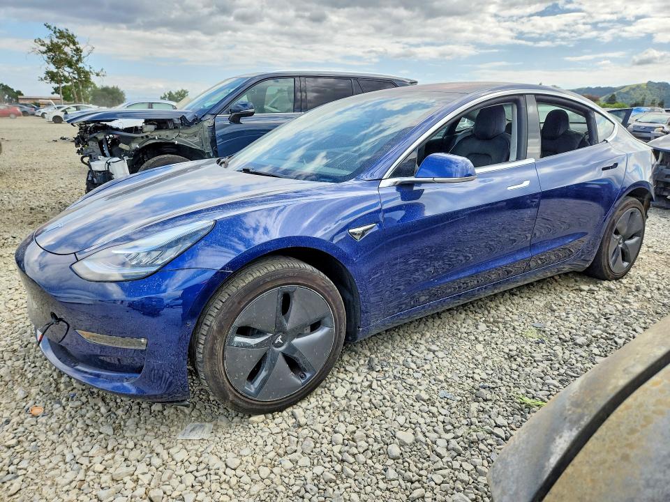 Продаж на аукціоні авто 2018 Tesla Model 3, vin: 5YJ3E1EA9JF003021, номер лоту: 51330776