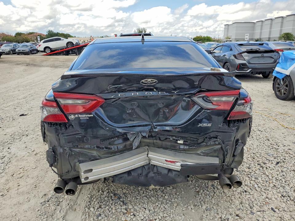 Auction sale of the 2023 Toyota Camry, vin: 4T1K61AK5PU155381, lot number: 50554256