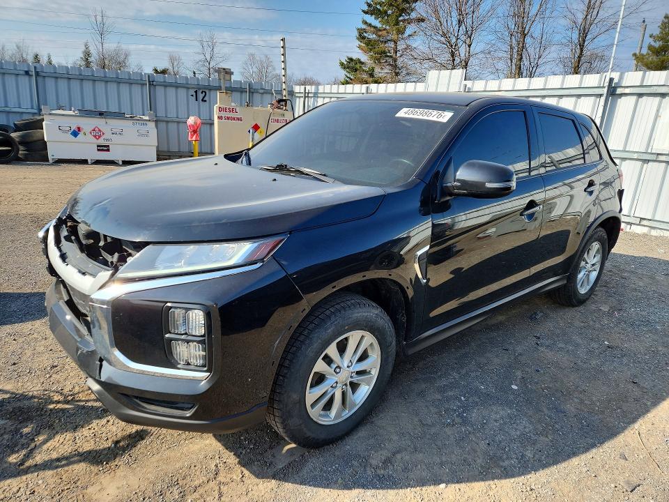 Auction sale of the 2022 Mitsubishi Rvr, vin: JA4AJVAW8NU602396, lot number: 48698676