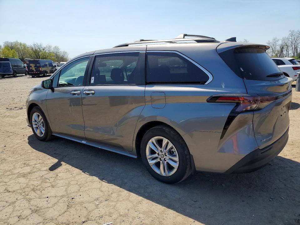 49377666 :رقم المزاد ، 5TDYSKFC3TS236511 vin ، 2026 Toyota Sienna مزاد بيع