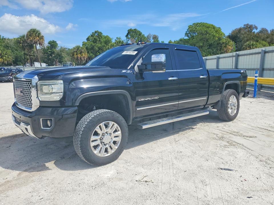 2015 Gmc Sierra მანქანა იყიდება აუქციონზე, vin: 1GT120E80FF501764, აუქციონის ნომერი: 49610256