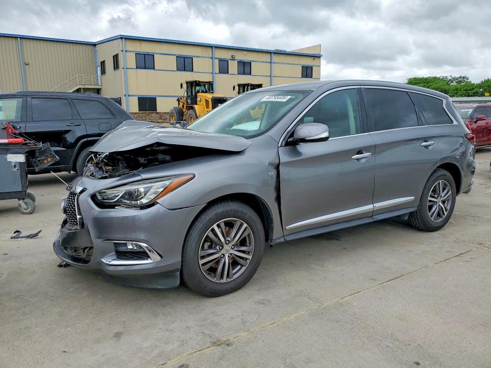 Aukcja sprzedaży 2020 Infiniti Qx60, vin: 5N1DL0MN0LC523421, numer aukcji: 49795606