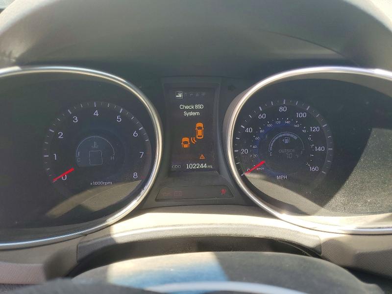 Продажа на аукционе авто 2015 Hyundai Santa Fe, vin: KM8SR4HF6FU094199, номер лота: 50370896