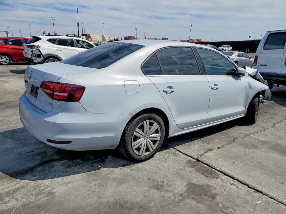 2017 Volkswagen Jetta მანქანა იყიდება აუქციონზე, vin: 3VW2B7AJ7HM233883, აუქციონის ნომერი: 48504686
