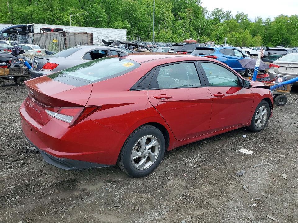 Продажа на аукционе авто 2023 Hyundai Elantra, vin: KMHLL4AG9PU520493, номер лота: 51170526