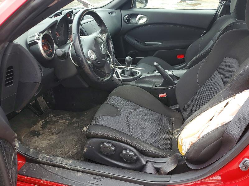 48815086 :رقم المزاد ، JN1AZ4EH2FM442816 vin ، 2015 Nissan 370z مزاد بيع