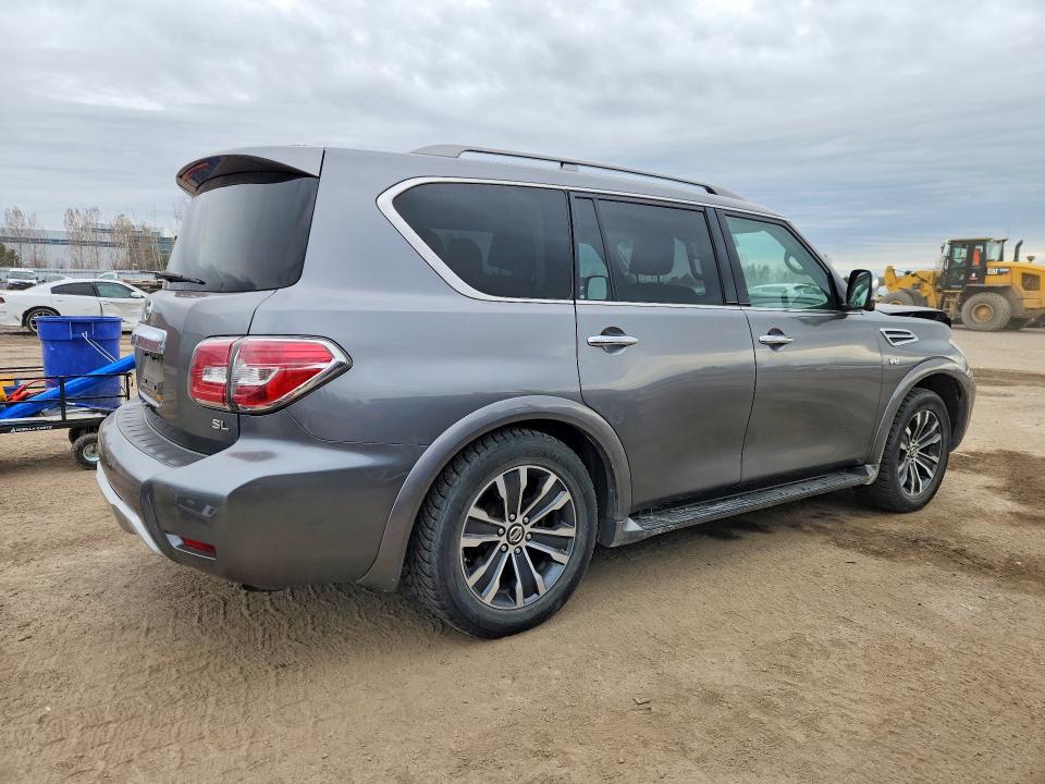 Продажа на аукционе авто 2018 Nissan Armada, vin: JN8AY2NCXJ9556538, номер лота: 50786926