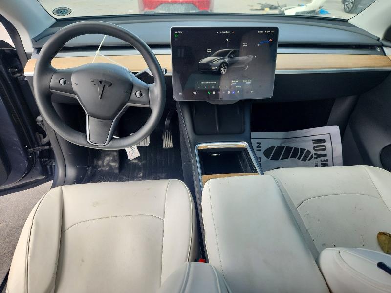 2024 Tesla Model Y მანქანა იყიდება აუქციონზე, vin: 7SAYGDEE8RA216767, აუქციონის ნომერი: 49948916
