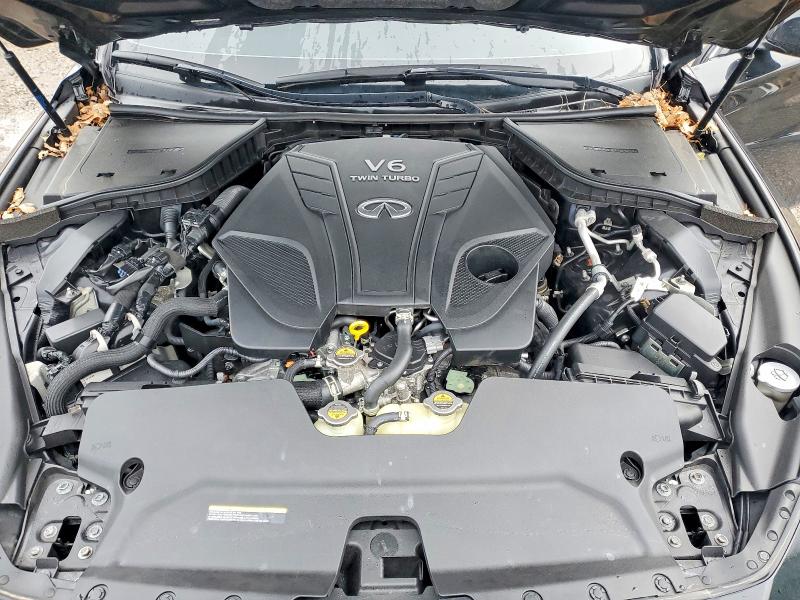 2023 Infiniti Q50 მანქანა იყიდება აუქციონზე, vin: JN1EV7BR7PM540110, აუქციონის ნომერი: 48748406