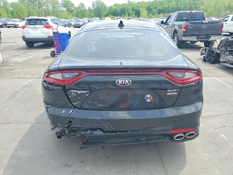 Продаж на аукціоні авто 2018 Kia Stinger, vin: KNAE35LC7J6029720, номер лоту: 50134876