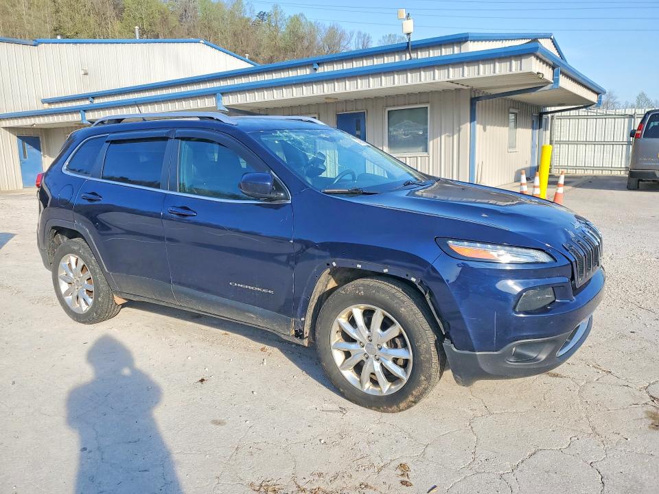 Продаж на аукціоні авто 2015 Jeep Cherokee, vin: 1C4PJMDB5FW736100, номер лоту: 48630266