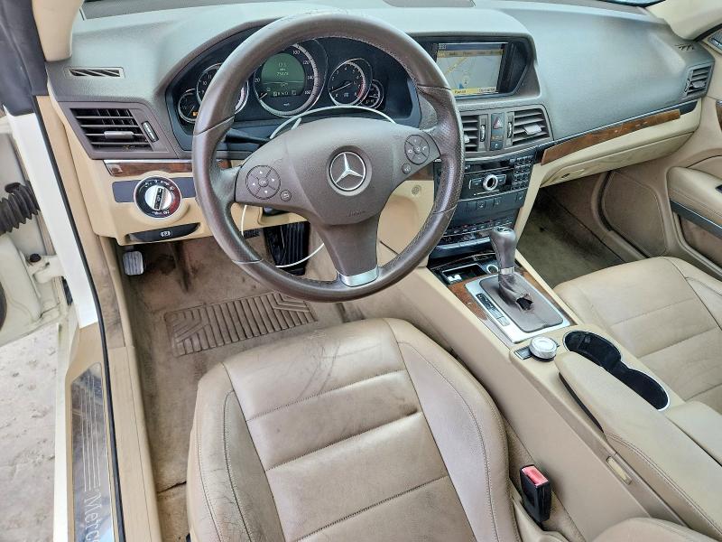 2010 Mercedes-benz E მანქანა იყიდება აუქციონზე, vin: WDDKJ5GB8AF046805, აუქციონის ნომერი: 51181616