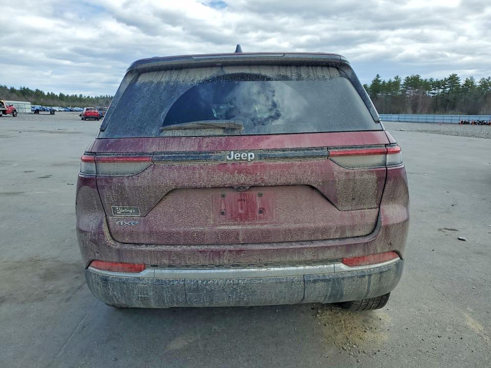 Продаж на аукціоні авто 2024 Jeep Grand Cherokee, vin: 1C4RJYB6XR8505126, номер лоту: 51062186