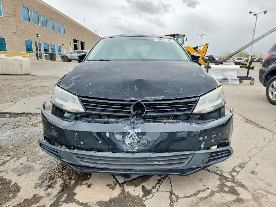 Продажа на аукционе авто 2012 Volkswagen Jetta, vin: 3VWDP7AJ6CM303151, номер лота: 49972126