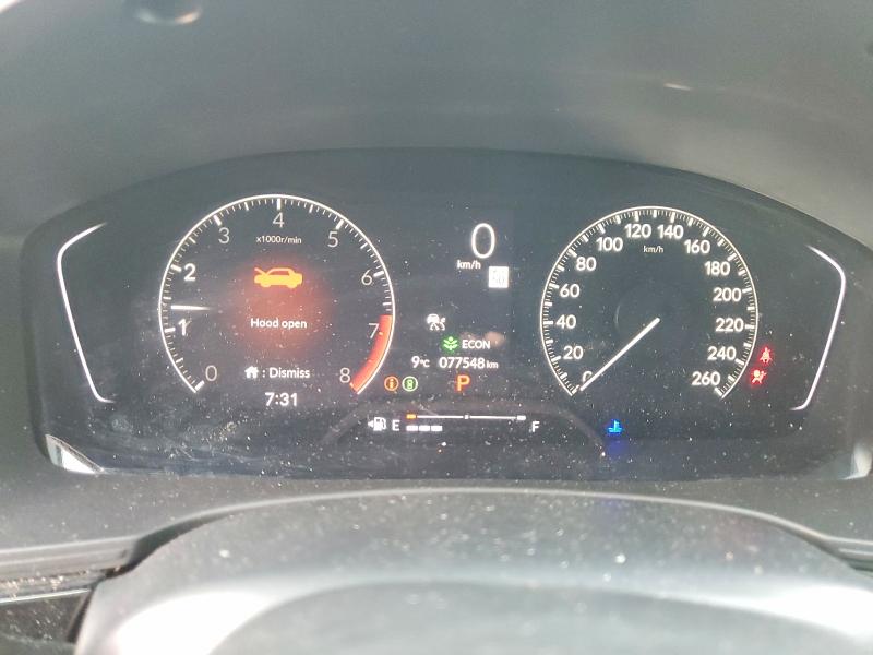 49257226 :رقم المزاد ، 2HGFE2F59NH111404 vin ، 2022 Honda Civic مزاد بيع