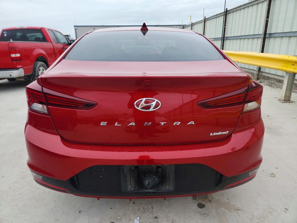 Продажа на аукционе авто 2020 Hyundai Elantra, vin: KMHD84LF6LU036690, номер лота: 51600806