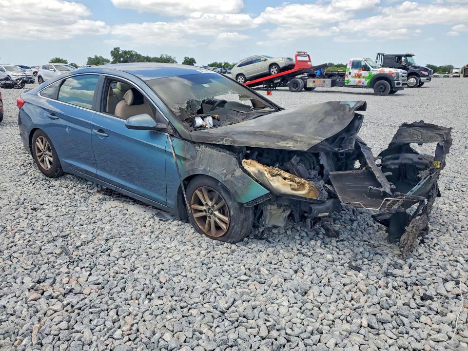 Продаж на аукціоні авто 2017 Hyundai Sonata, vin: 5NPE24AF1HH498590, номер лоту: 49744726