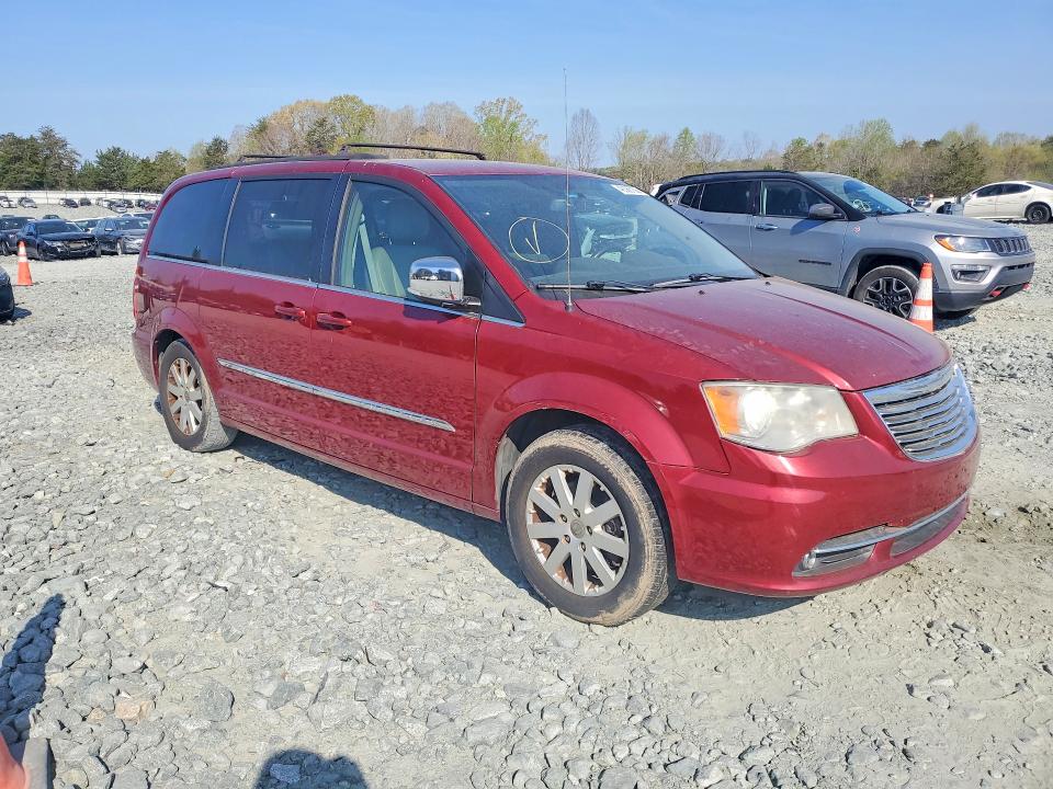 Aukcja sprzedaży 2012 Chrysler Town & Country, vin: 2C4RC1CG2CR125072, numer aukcji: 48586736