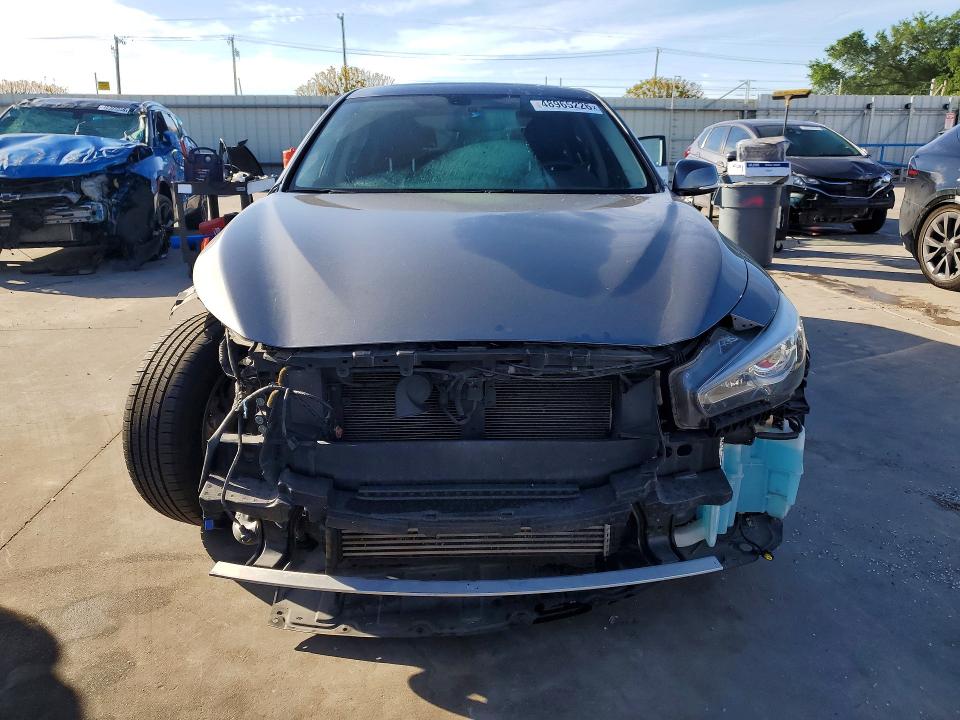 Продаж на аукціоні авто 2017 Infiniti Q50, vin: JN1CV7AP5HM641672, номер лоту: 48965226