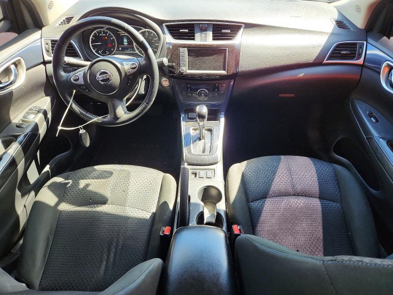49853666 :رقم المزاد ، 3N1AB7AP3KY362709 vin ، 2019 Nissan Sentra مزاد بيع