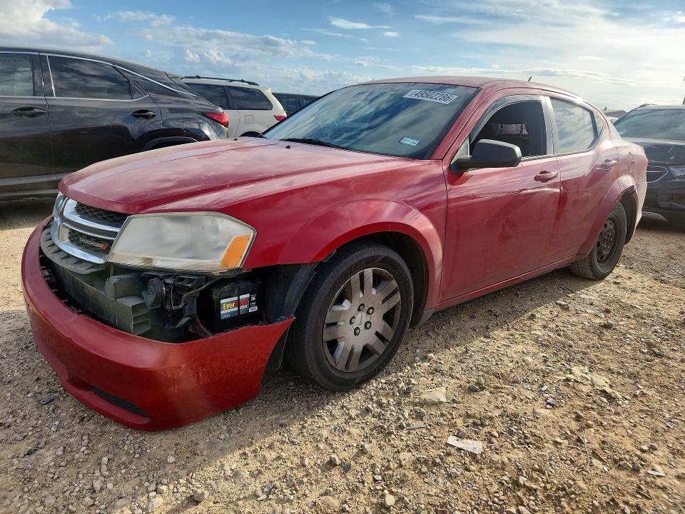 49502286 :رقم المزاد ، 1C3CDZAG7EN217867 vin ، 2014 Dodge Avenger مزاد بيع