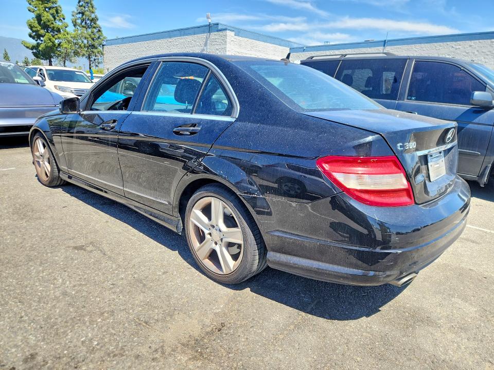 48833616 :رقم المزاد ، WDDGF5EB6AR128251 vin ، 2010 Mercedes-benz C مزاد بيع