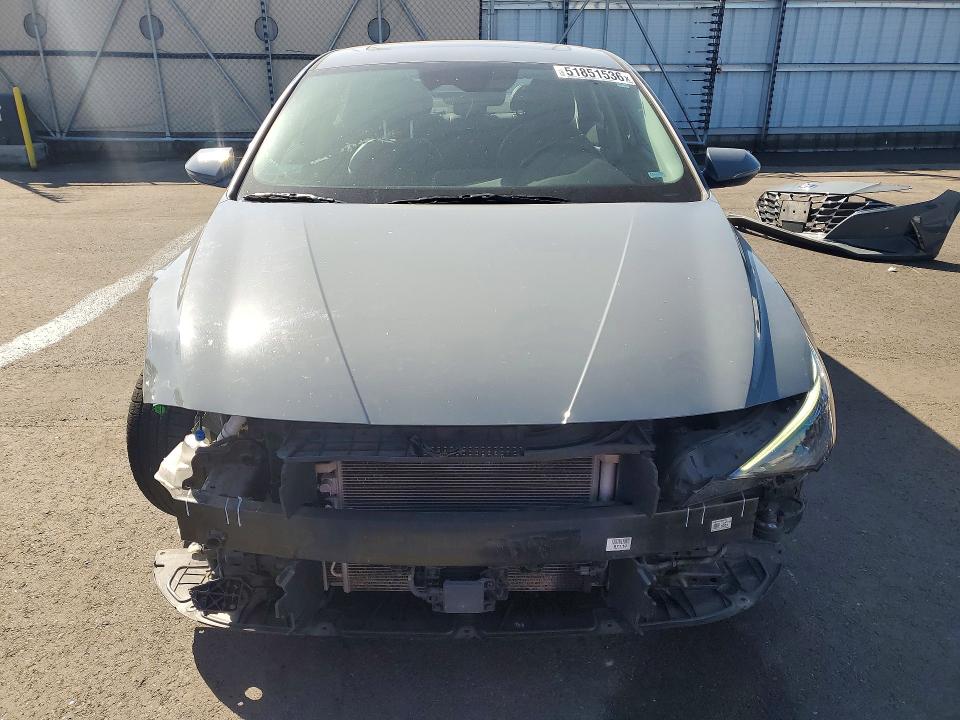 2022 Hyundai Elantra მანქანა იყიდება აუქციონზე, vin: KMHLN4AJ7NU014258, აუქციონის ნომერი: 51851536