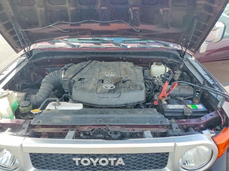 51299476 :رقم المزاد ، JTEBU11F270049180 vin ، 2007 Toyota Fj Cruiser مزاد بيع