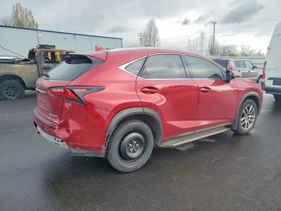 Продаж на аукціоні авто 2016 Lexus Nx 200t, vin: JTJBARBZ9G2057055, номер лоту: 48621186
