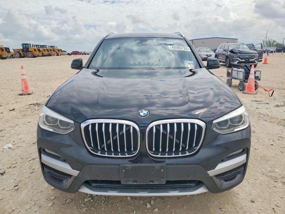 2020 Bmw X3 მანქანა იყიდება აუქციონზე, vin: 5UXTY3C03L9B70406, აუქციონის ნომერი: 48980726
