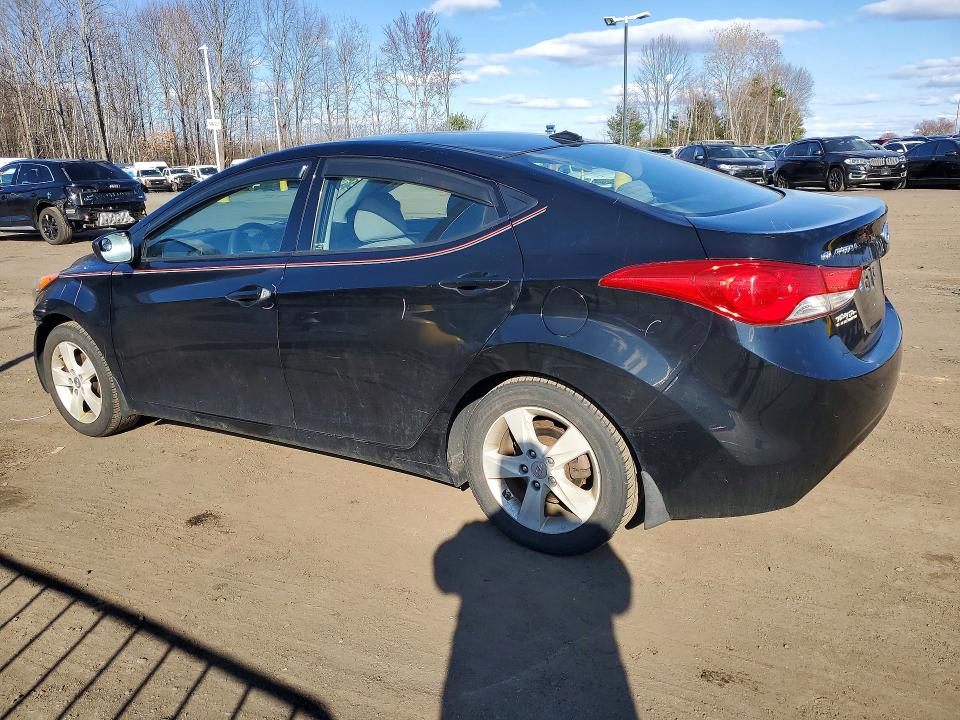 48897336 :رقم المزاد ، KMHDH4AE3DU796152 vin ، 2013 Hyundai Elantra مزاد بيع