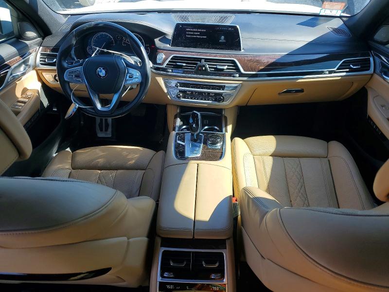 46988136 :رقم المزاد ، WBA7F2C59JG424153 vin ، 2018 Bmw 750 مزاد بيع