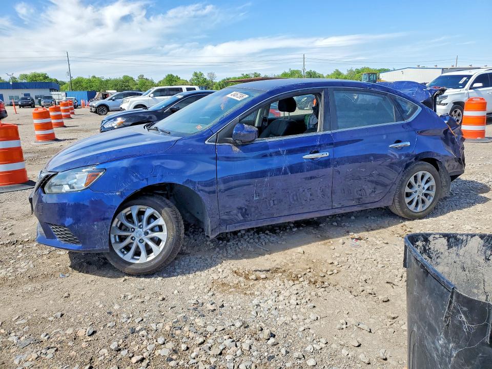 Aukcja sprzedaży 2018 Nissan Sentra, vin: 3N1AB7AP2JL652614, numer aukcji: 48467396