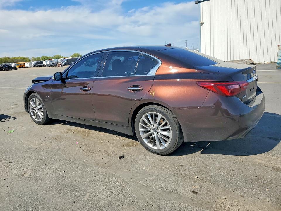 Aukcja sprzedaży 2018 Infiniti Q50, vin: JN1EV7AR9JM432080, numer aukcji: 48967826