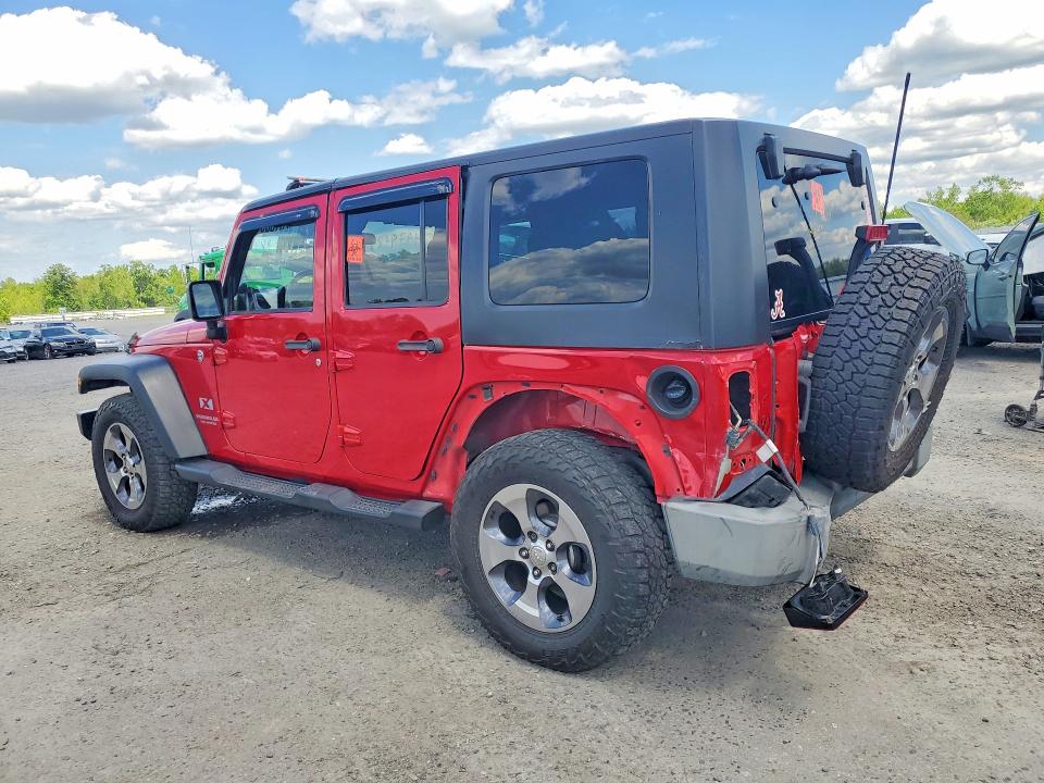 52013856 :رقم المزاد ، 1J8GA39148L527227 vin ، 2008 Jeep Wrangler Unlimited مزاد بيع