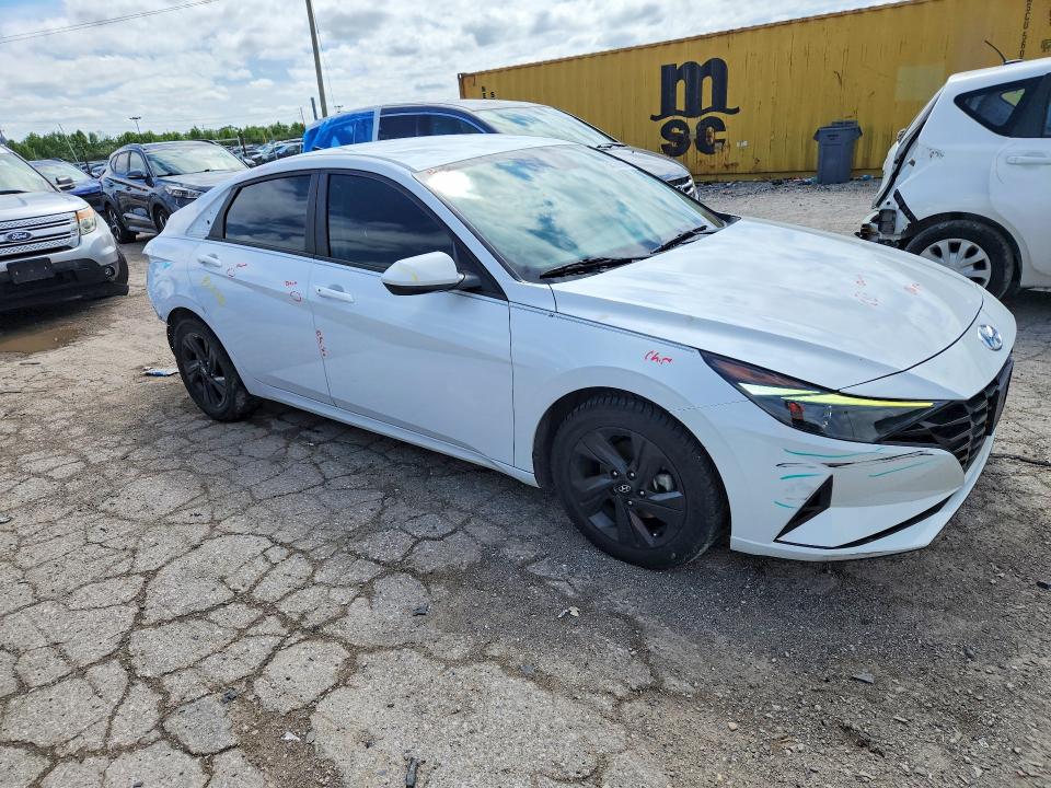 50729656 :رقم المزاد ، 5NPLM4AG1MH008170 vin ، 2021 Hyundai Elantra مزاد بيع