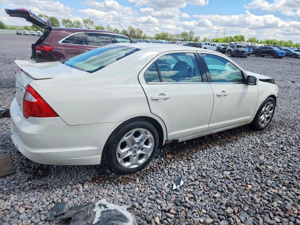 2010 Ford Fusion მანქანა იყიდება აუქციონზე, vin: 3FAHP0HA1AR185548, აუქციონის ნომერი: 51518306