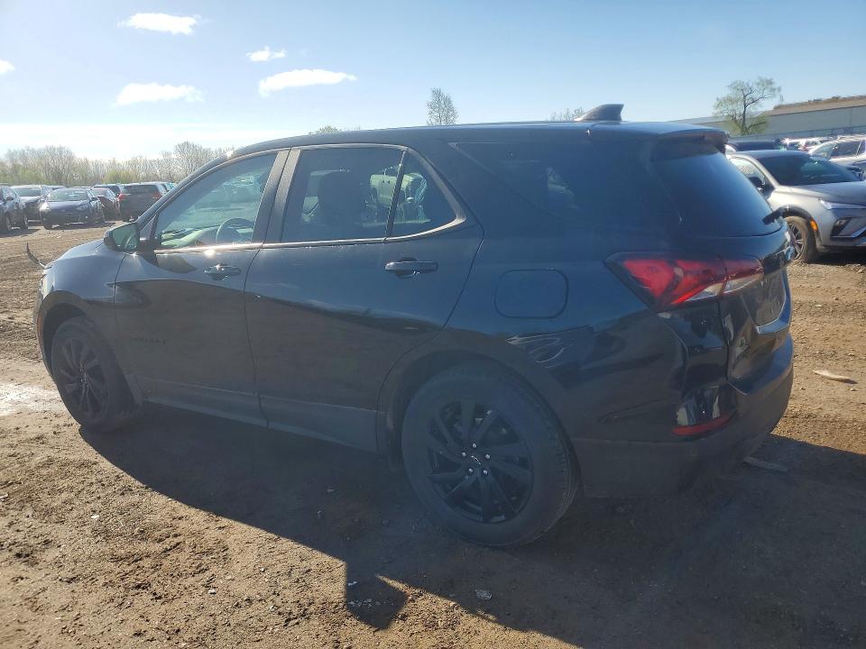 Продажа на аукционе авто 2024 Chevrolet Equinox, vin: 3GNAXSEG1RL344171, номер лота: 51589666
