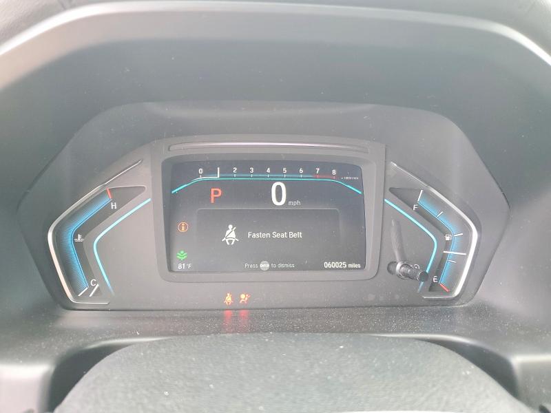 2020 Honda Odyssey მანქანა იყიდება აუქციონზე, vin: 5FNRL6H74LB053339, აუქციონის ნომერი: 50978536