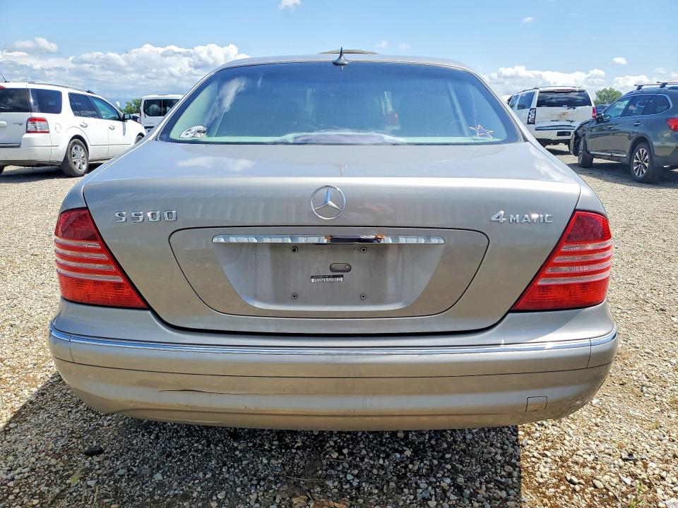 Продажа на аукционе авто 2005 Mercedes-benz S, vin: WDBNG84J65A447127, номер лота: 51402156
