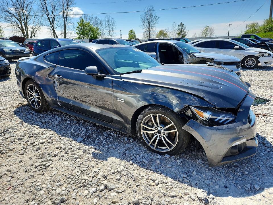 Aukcja sprzedaży 2017 Ford Mustang, vin: 1FA6P8CFXH5303506, numer aukcji: 51966536