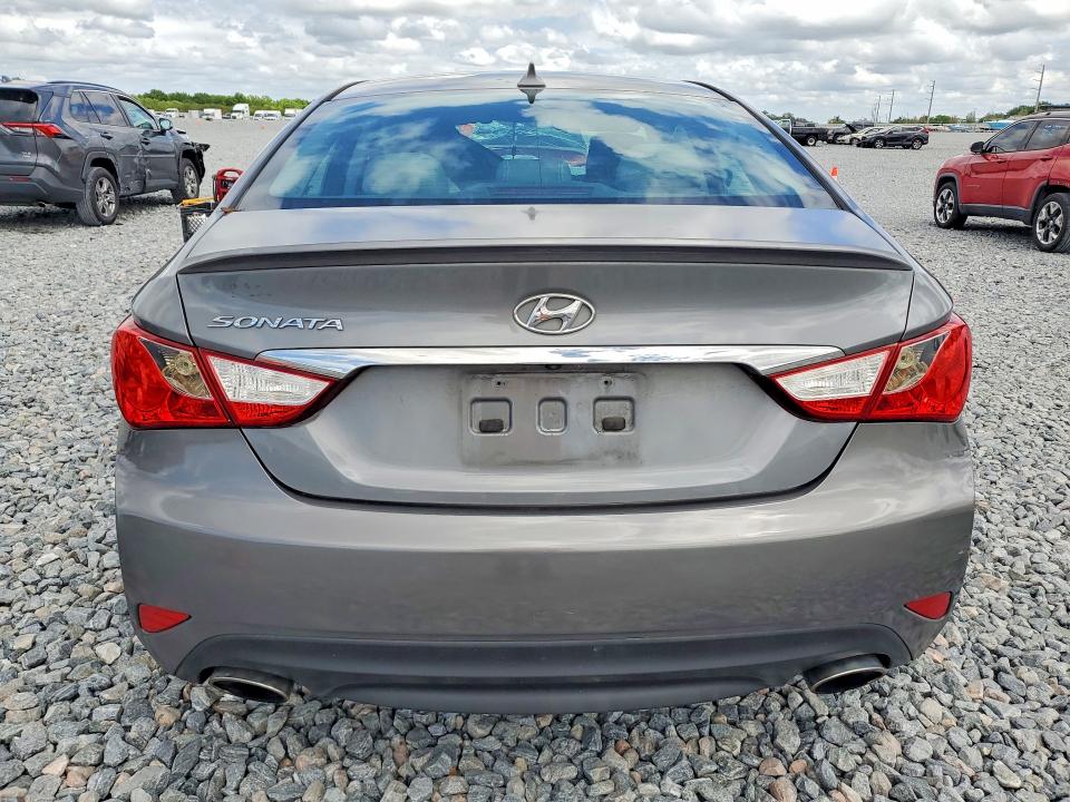 Продажа на аукционе авто 2014 Hyundai Sonata, vin: 5NPEC4AC2EH855418, номер лота: 48353746