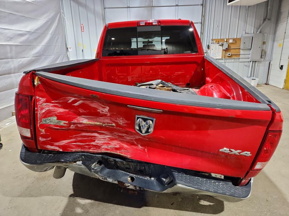 Продажа на аукционе авто 2011 Dodge Ram 1500, vin: 1D7RV1GT8BS682007, номер лота: 50461806
