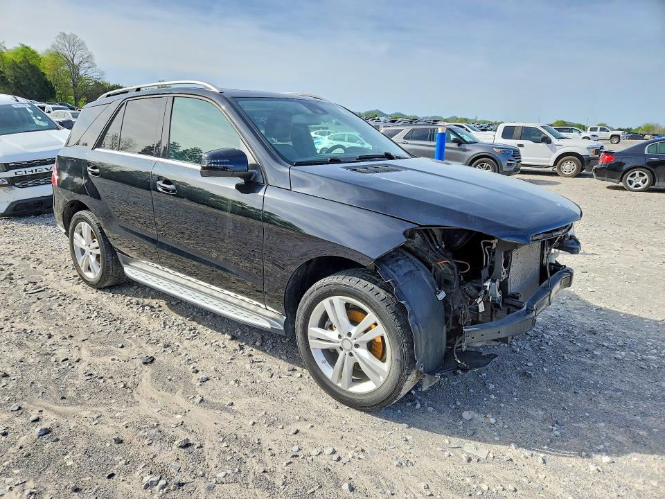 48388456 :رقم المزاد ، 4JGDA5HB4EA269620 vin ، 2014 Mercedes-benz Ml مزاد بيع