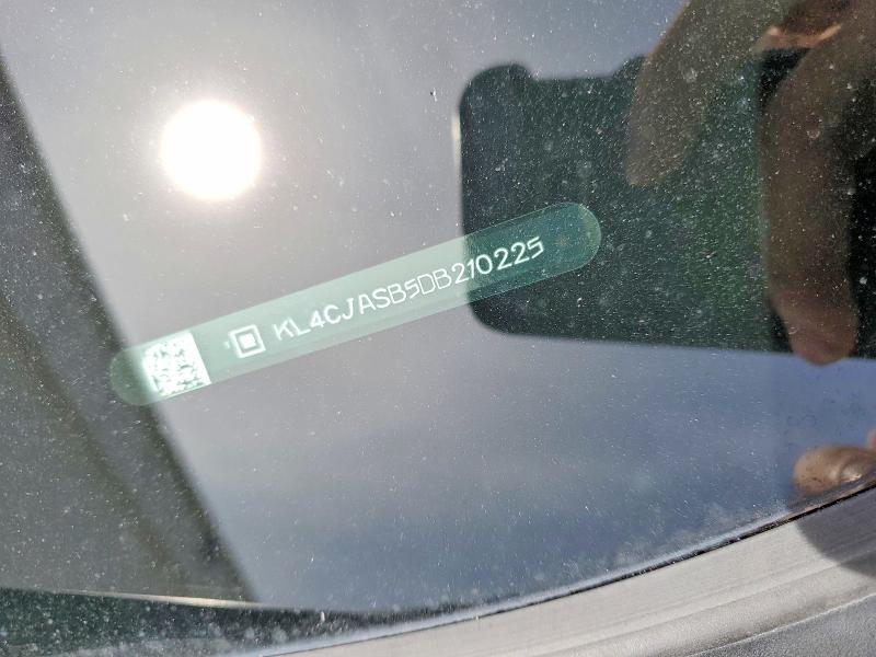 48578166 :رقم المزاد ، KL4CJASB5DB210225 vin ، 2013 Buick Encore مزاد بيع